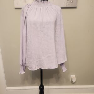 Nine West Light Purple Women's Blouse
